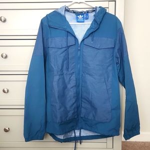 Adidas rain jacket